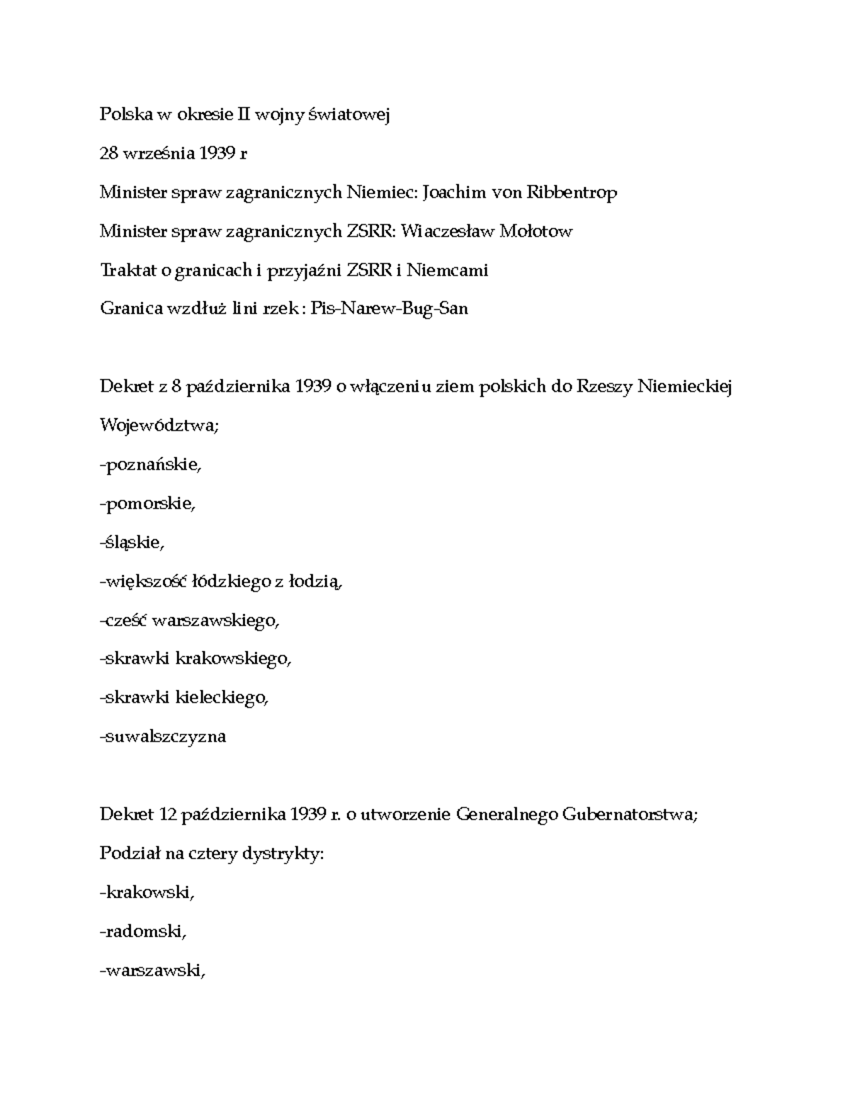 Polskie organy państwowe - Polska w okresie II wojny światowej 28
