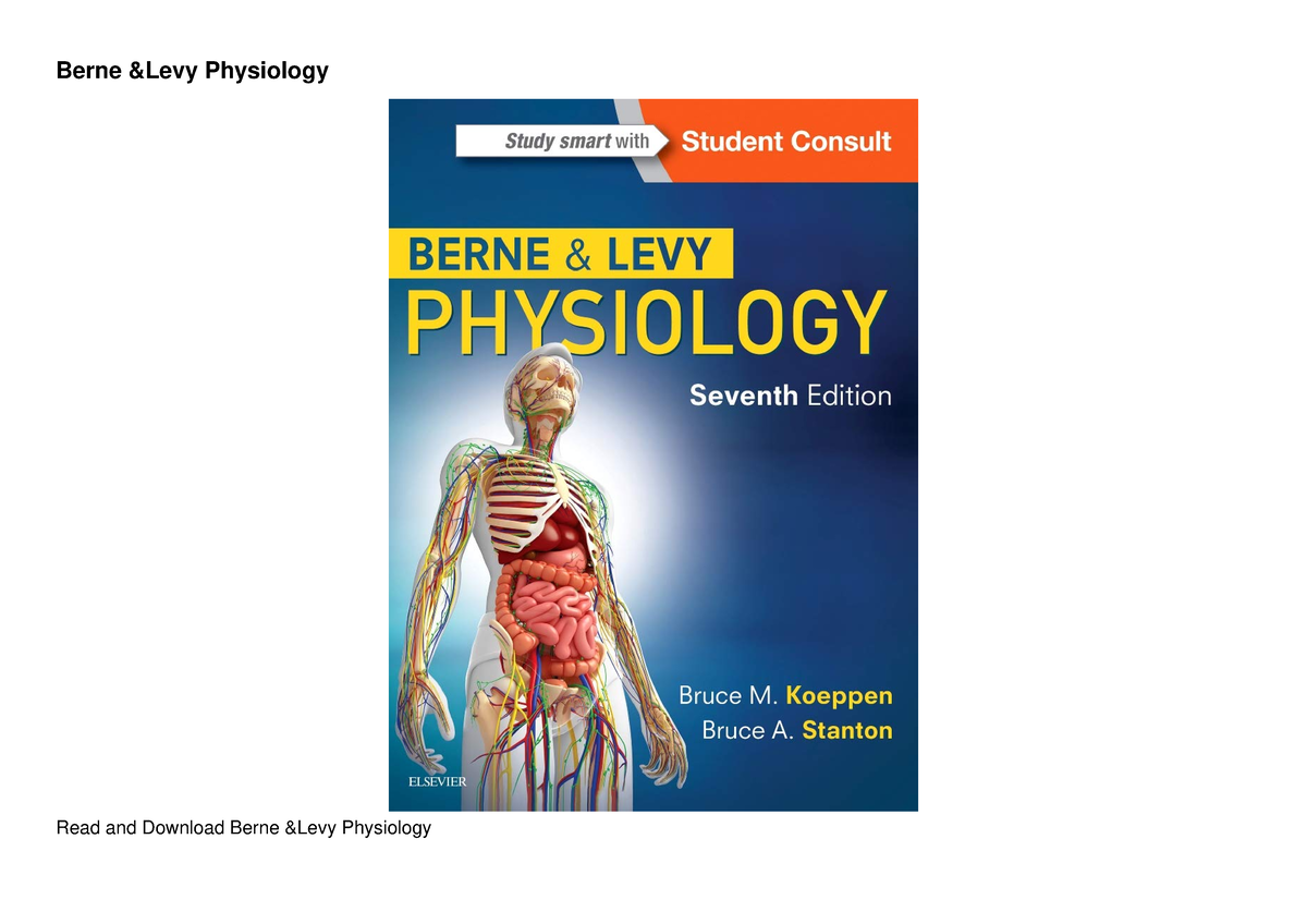 [READ DOWNLOAD] Berne Levy Physiology - Berne &Levy Physiology Read And ...