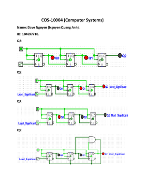 Lab 3 - Lab03 - COS-10004 (Computer Systems) Name: Dave Nguyen (Nguyen ...