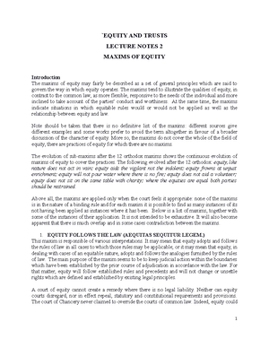 Duties AND Powers OF A Trustee - GULU UNIVERSITY FACULTY OF LAW GBL2106 ...
