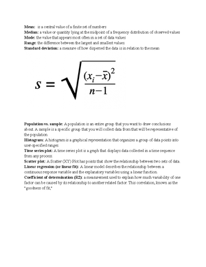 Chapter 6 - confidence intervals - notes outline - Chapter 6 ...