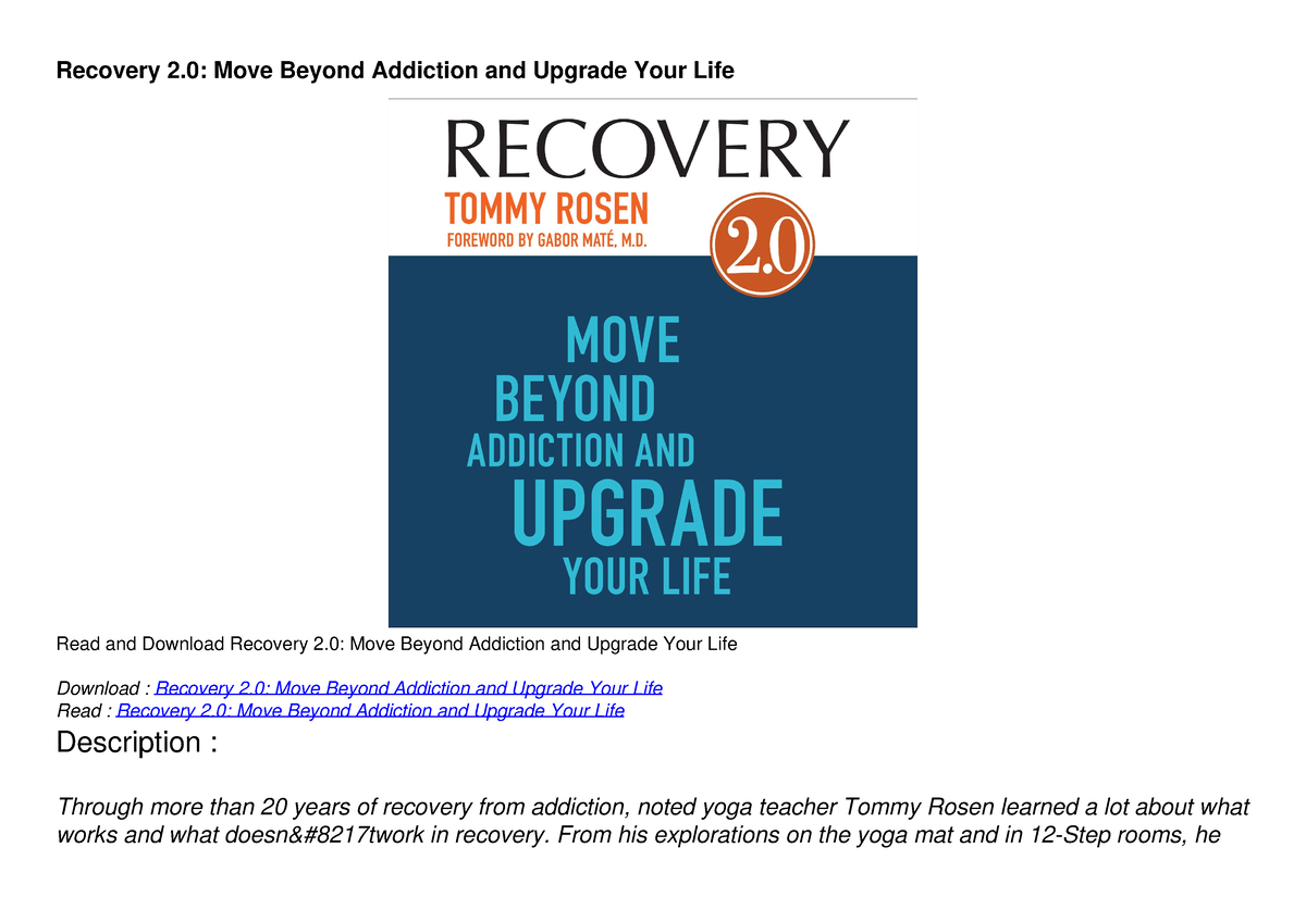 [PDF] DOWNLOAD Anatomy of Style - Recovery 2: Move Beyond Addiction and ...