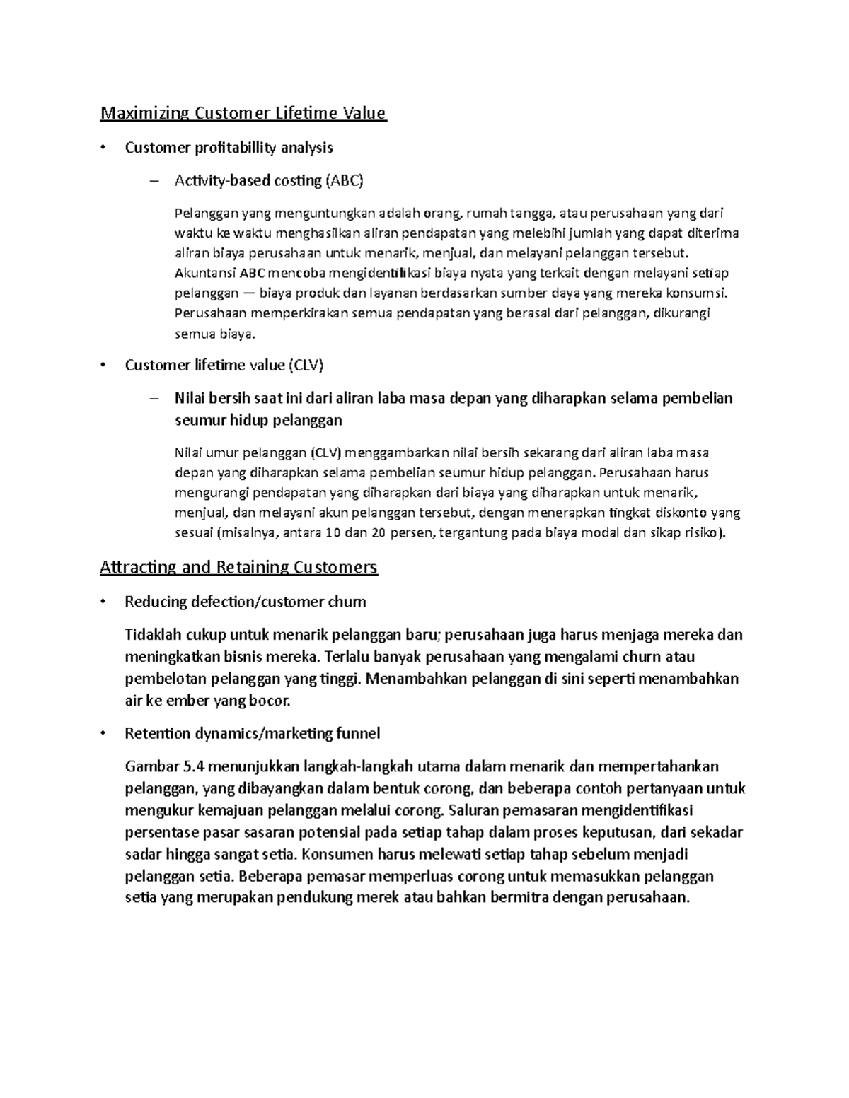 Resume chapter 5Resume chapter 7bhhResume chapter 7bhh - Marketing ...