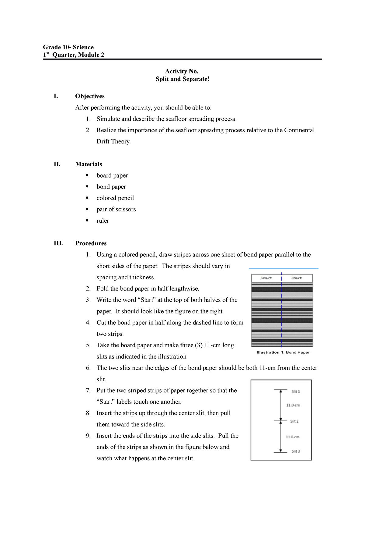 17 1 Activity And Rubrics Bachelor Of Secondary Education