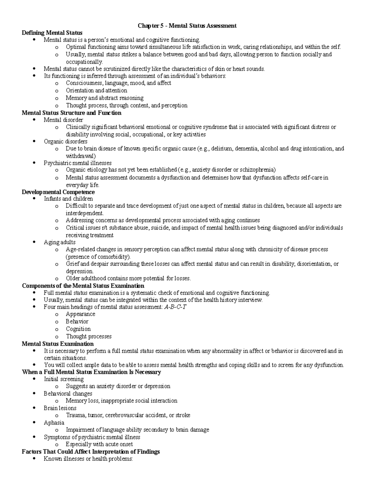 rn-102-ch-5-mental-status-assessment-chapter-5-mental-status