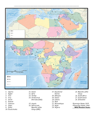 Worksheet - Political and Physical Maps - Physical World Map ...