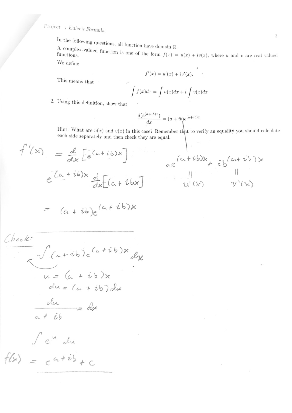 Merged-3 - Verify the equality - MATH 1B - Studocu