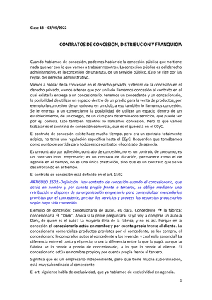 Contratos I CAP - Contratos Civiles Y Comerciales - UBA - Studocu