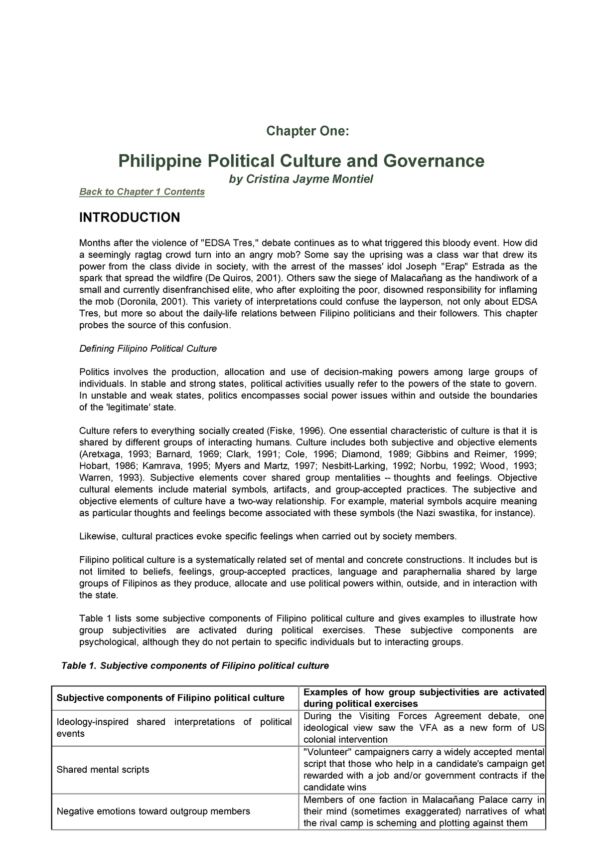 2 3 paragraph essay for the philippine political structure