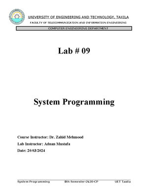 Lab No 6 - sp lab - Lab No 6 Q1: Rail Fence Cipher – Encryption and ...