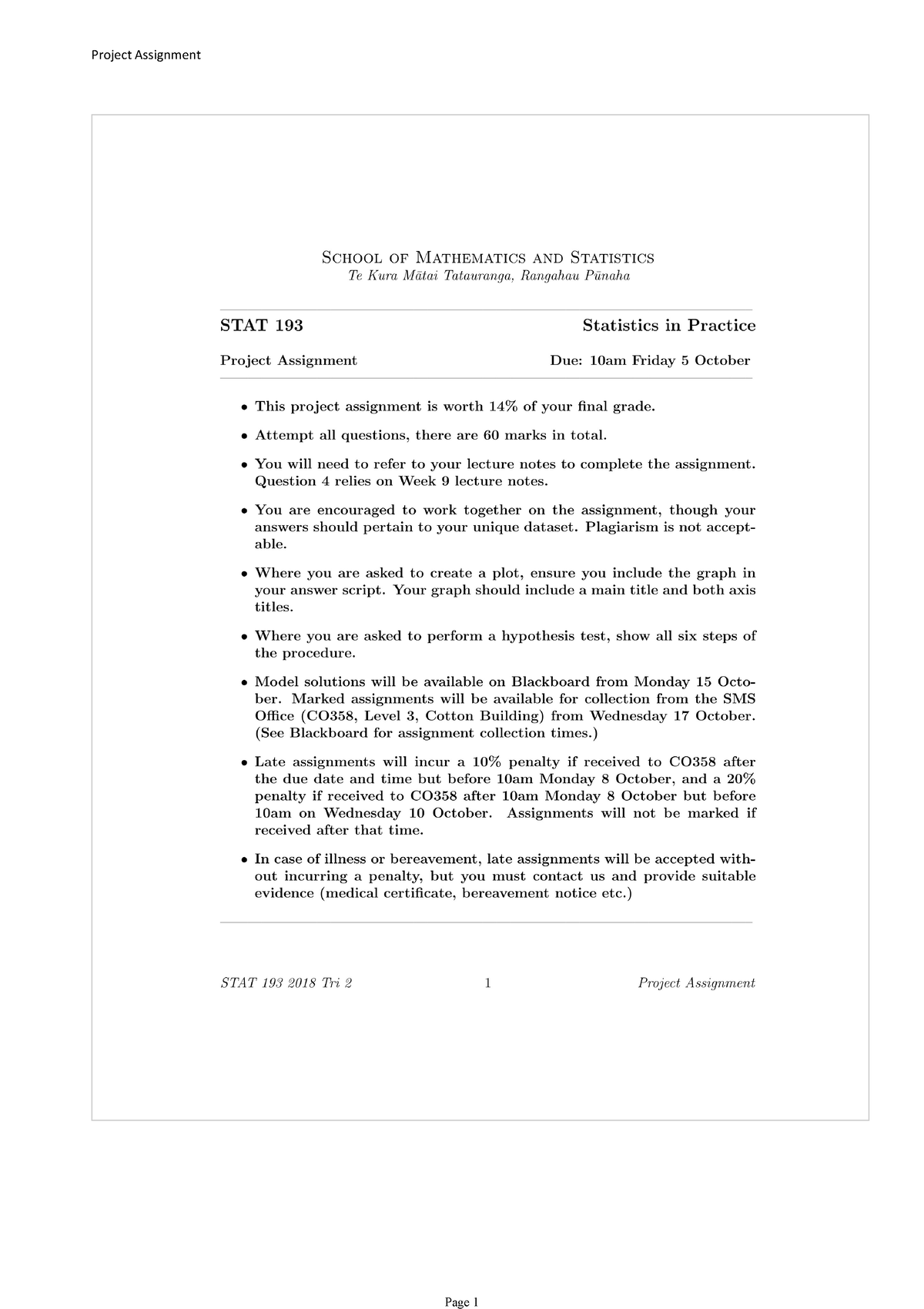 Project Assignment - Q and A - Warning: TT: undefined function: 32 ...