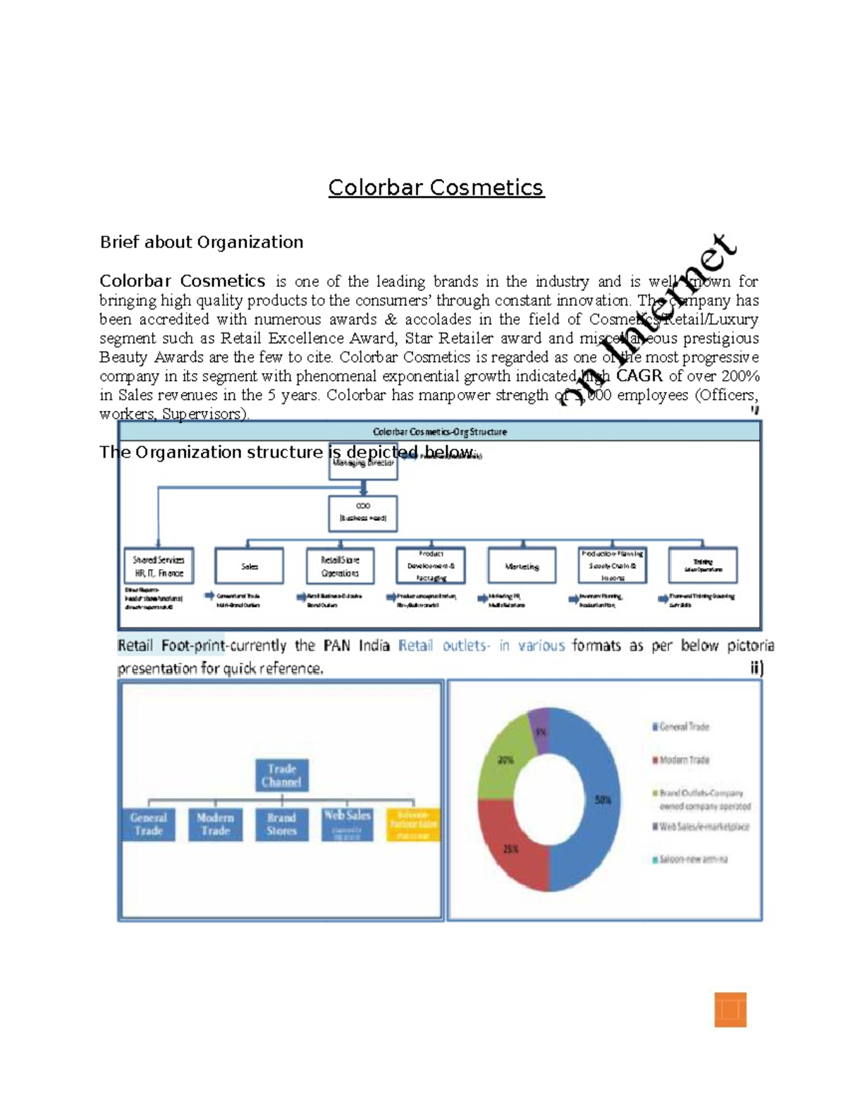 Colorbar Cosmetics (26092021) - Project Management - Delhi University ...