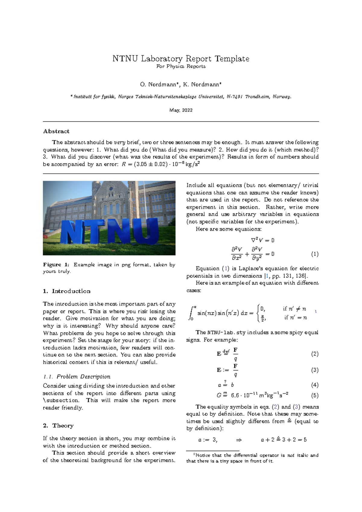 Pqhwbffvqgfnwhkkgjjdvpzstwzrbmmr - NTNU Laboratory Report Template For ...