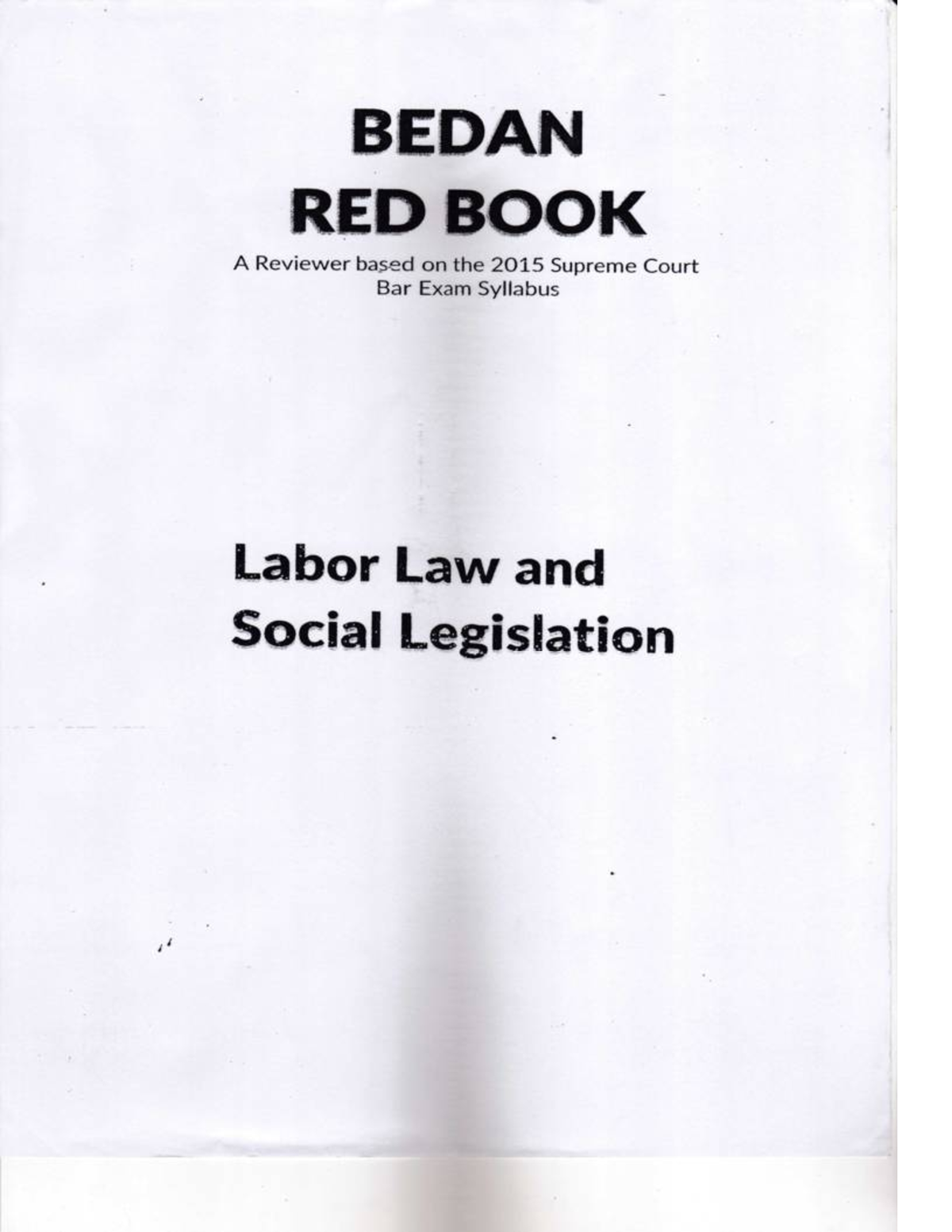 355748658 Labor Law And Social Legislation Pdf - Sales, Agency, Labor ...