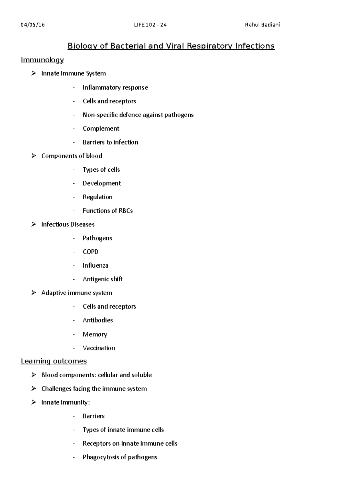 24 - Biology Of Bacterial And Viral Respiratory Infections - Biology Of ...