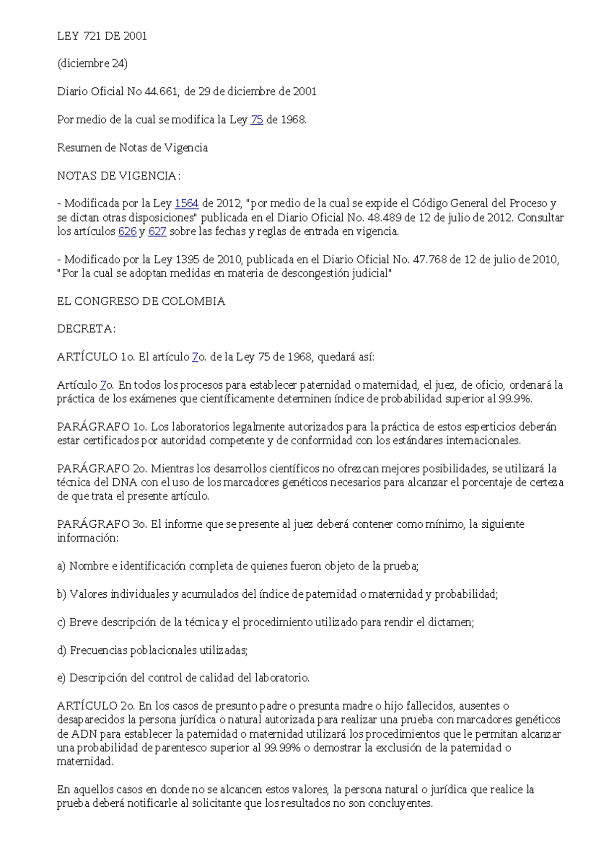 ley721de2001-ddddddddddddddddddddddddddddd-ley-721-de-2001