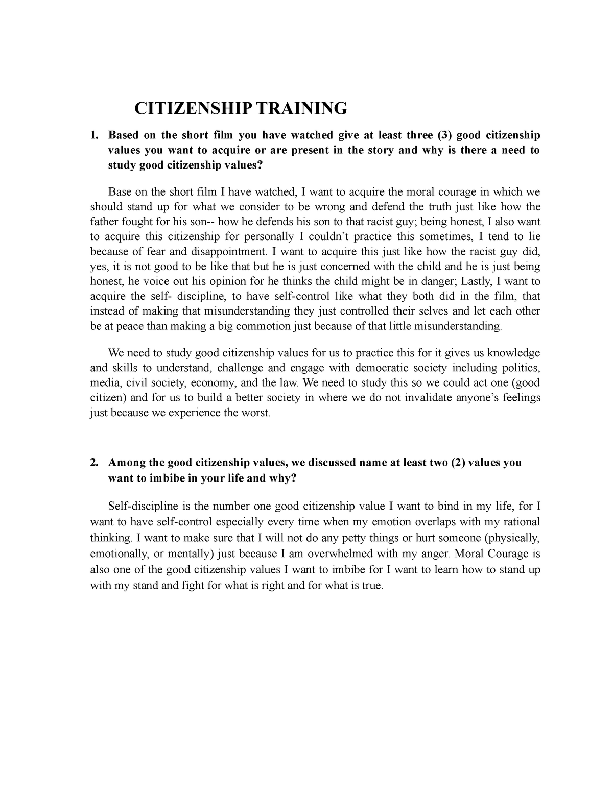 us citizenship essay