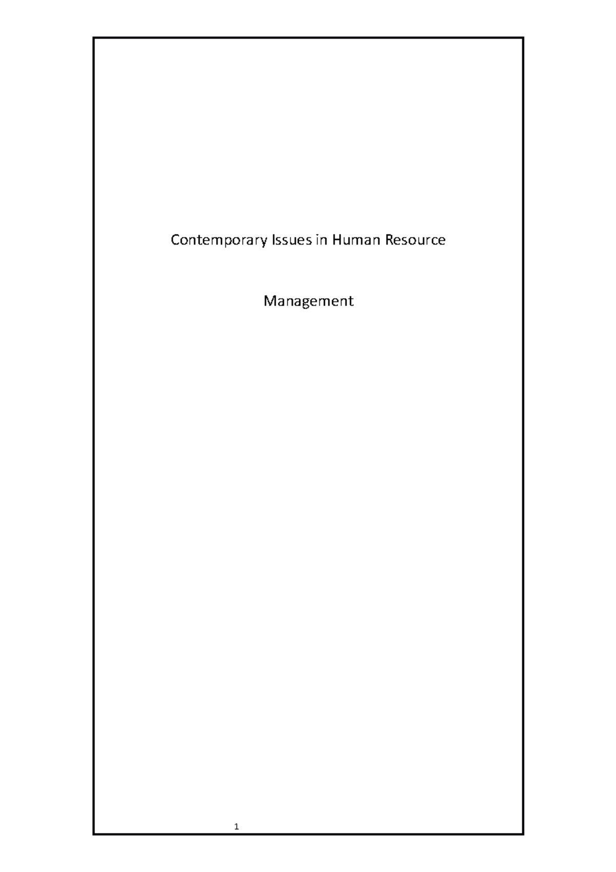 contemporary-issues-in-human-resource-contemporary-issues-in-human