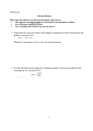 02 Sample Midterm Exam 1 Key - Midterm Exam Guidelines CHEM 105 Winter ...