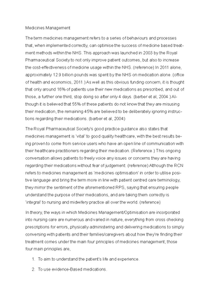 Importance of Reflective Practice in Nursing - In itself reflection is ...
