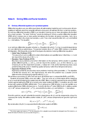 The Discrete Fourier Transform - 141 CHAPTER 8 The Discrete Fourier ...