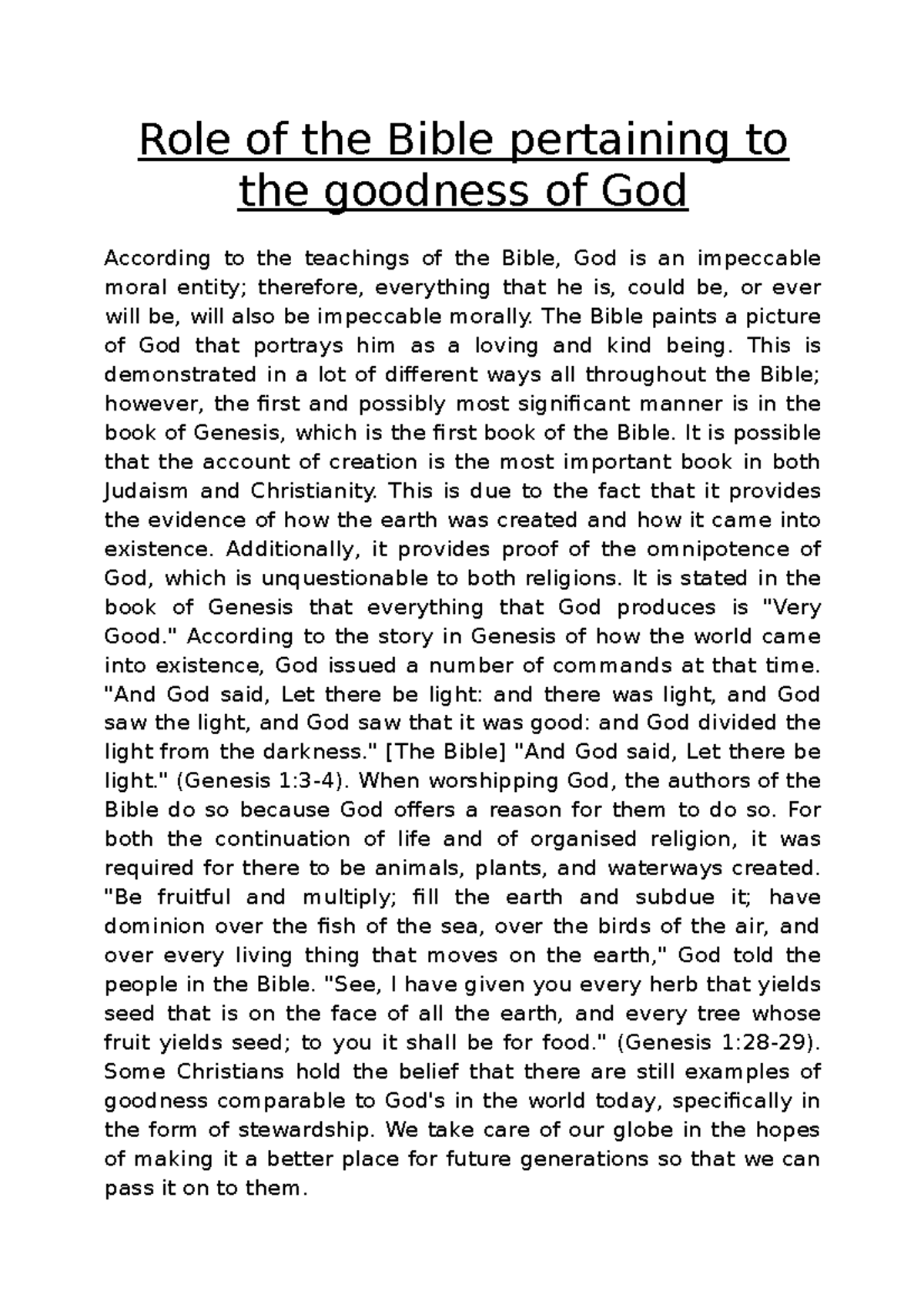 role-of-the-bible-pertaining-to-the-goodness-of-god-role-of-the-bible