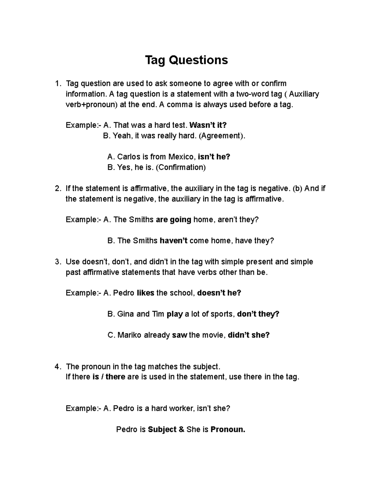 tag-questions-in-english-tag-questions-tag-question-are-used-to-ask