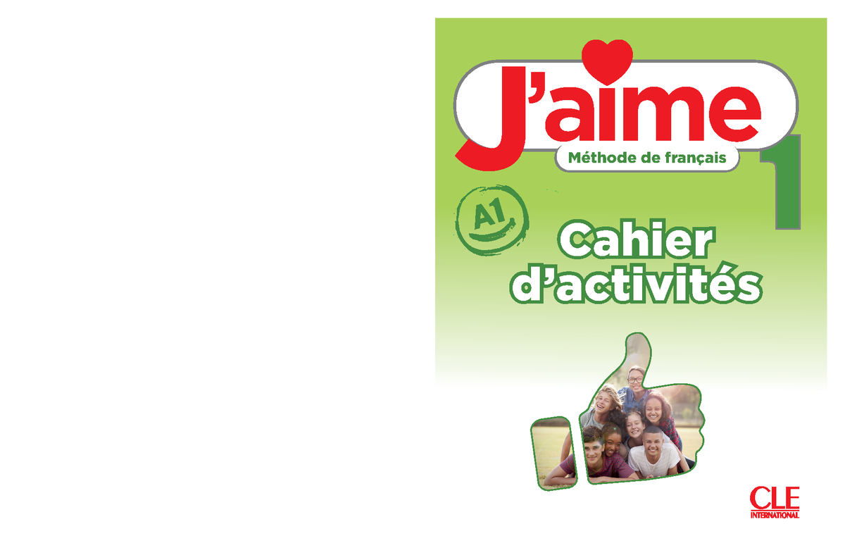 Je T'aime 1 Jusqu'à 100 Copier Coller J'aime 1 CA - CCahierahier d’activitésd’activités Cahier d’activités ’a