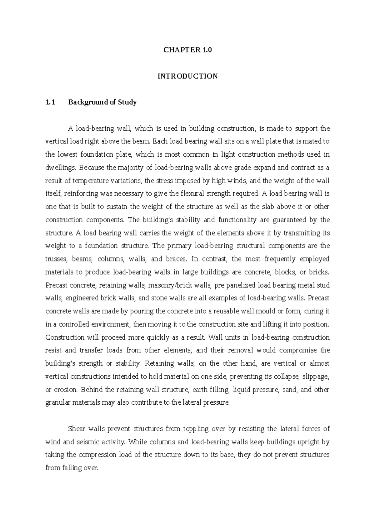BGN362 Assignment 2 - Summary diploma in building - CHAPTER 1 ...