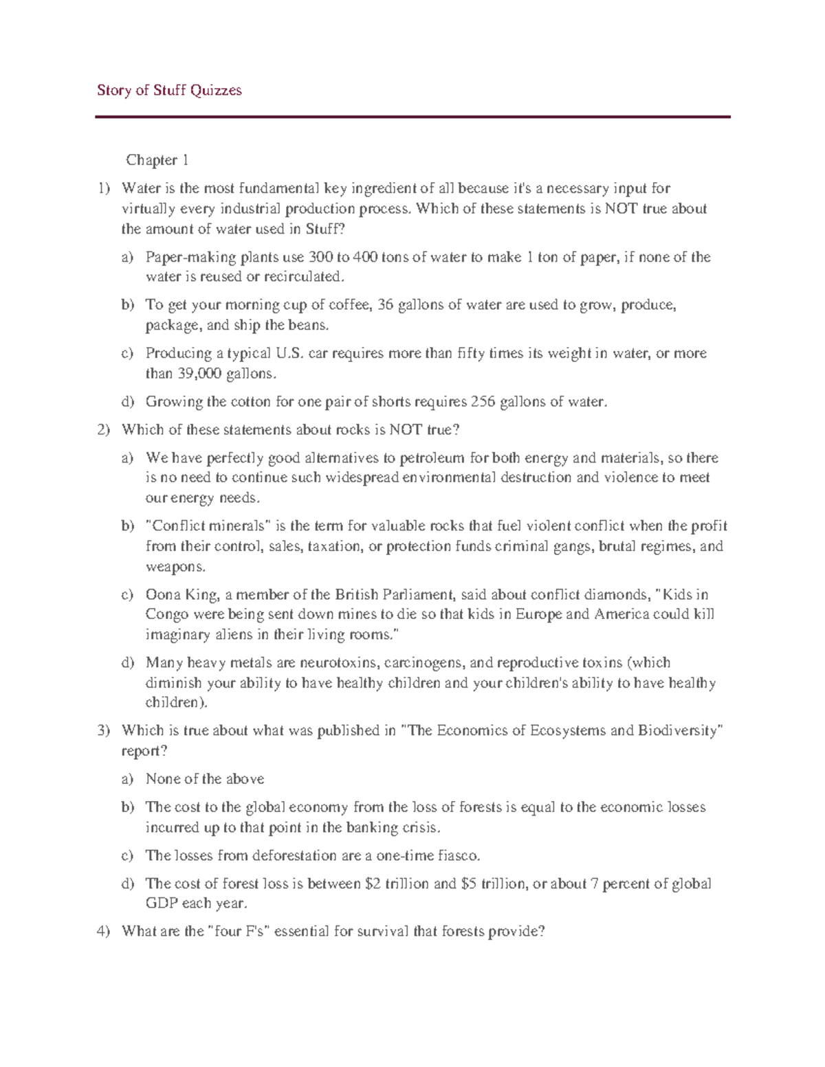 story-of-stuff-full-questions-list-story-of-stuff-quizzes-chapter-1