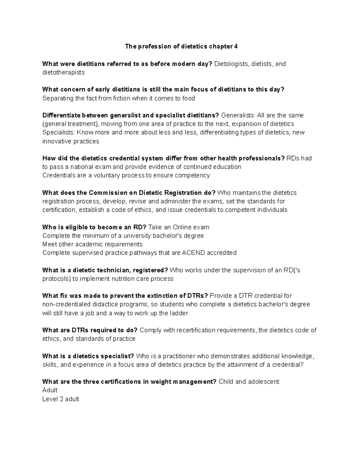 chapter-4-summary-the-profession-of-dietetics-chapter-4-what-were