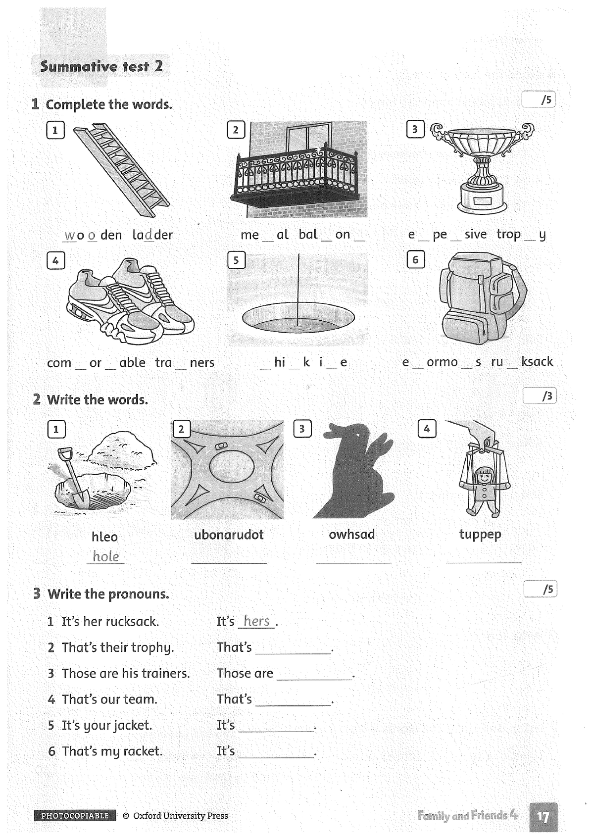 Fa 4 Test 02 Summative And Skills Test - English - Studocu