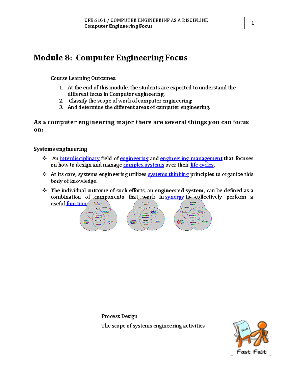 W8-9 Computer Engineering Focus - Computer Engineering Focus 1 Module 8 ...