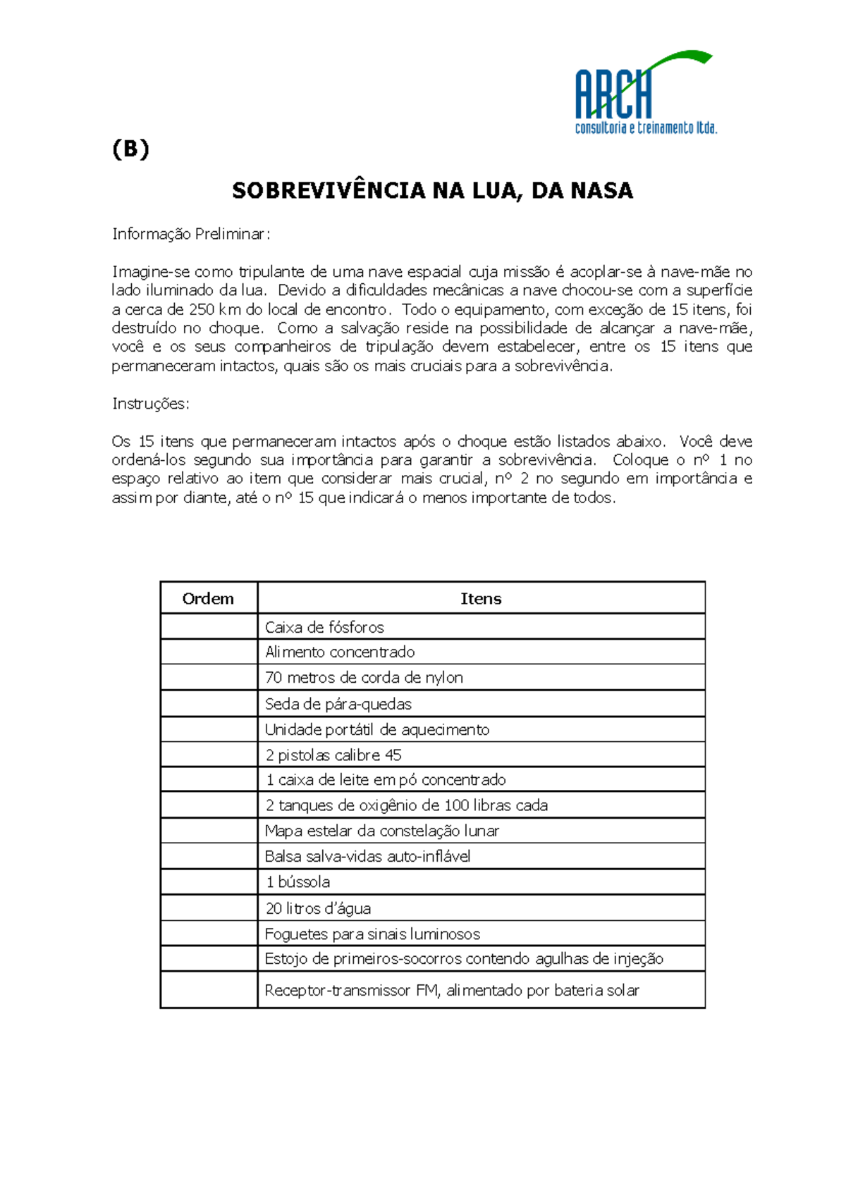 Viagem a lua - sdsfadfd - (B) SOBREVIVÊNCIA NA LUA, DA NASA Informação ...