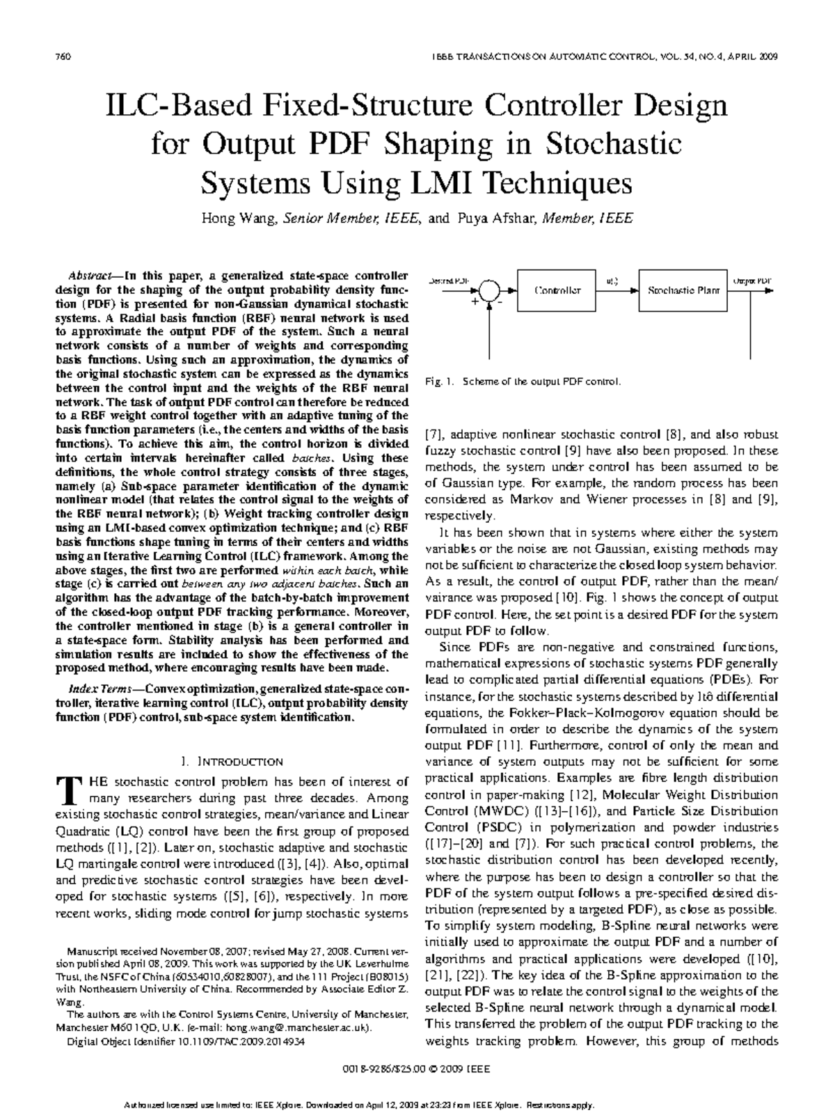 PRE-PEER- Review.PDF 3 - 760 IEEE TRANSACTIONS ON AUTOMATIC CONTROL ...