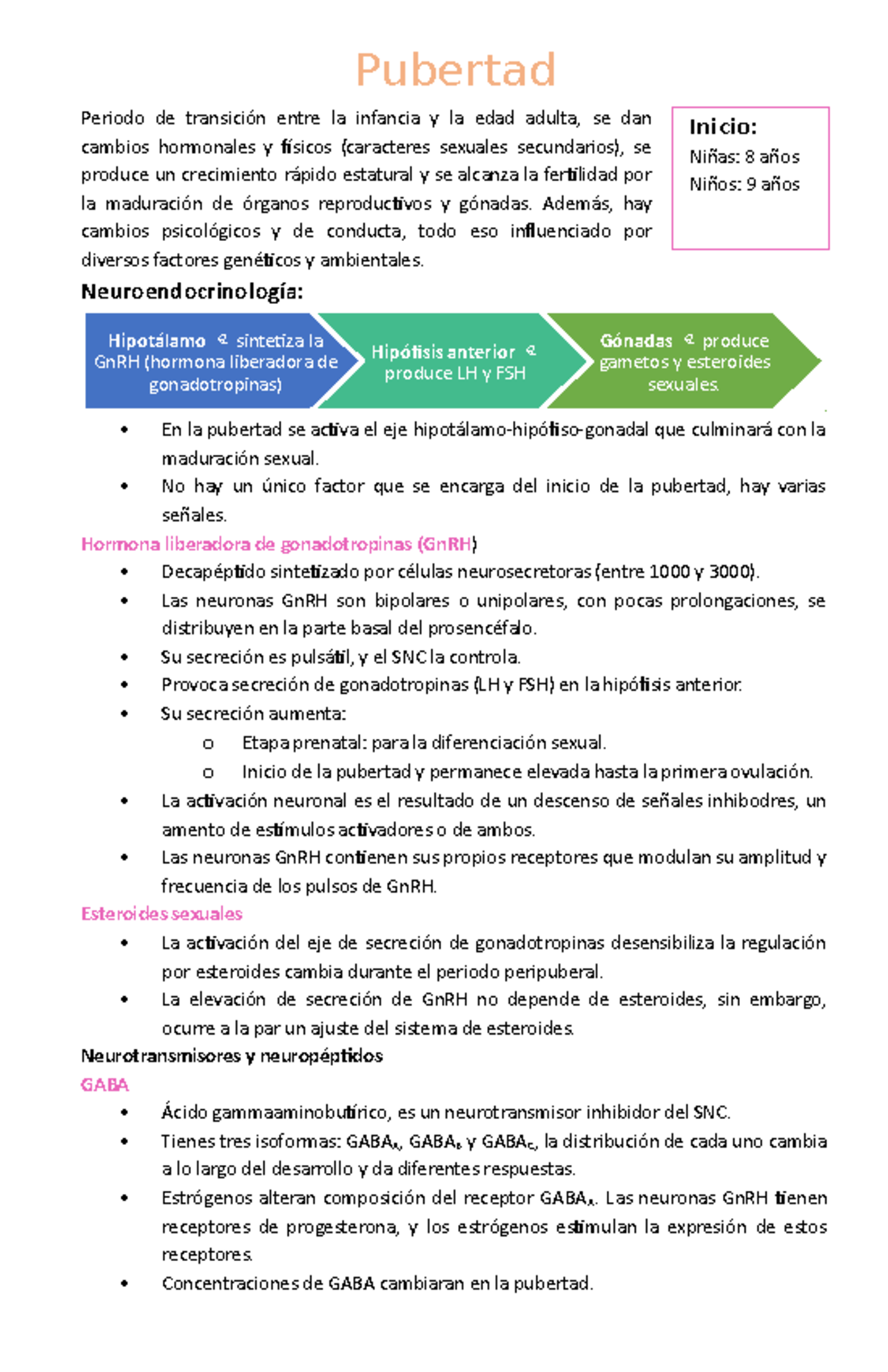 Pubertad - Pubertad Periodo de transición entre la infancia y la edad ...