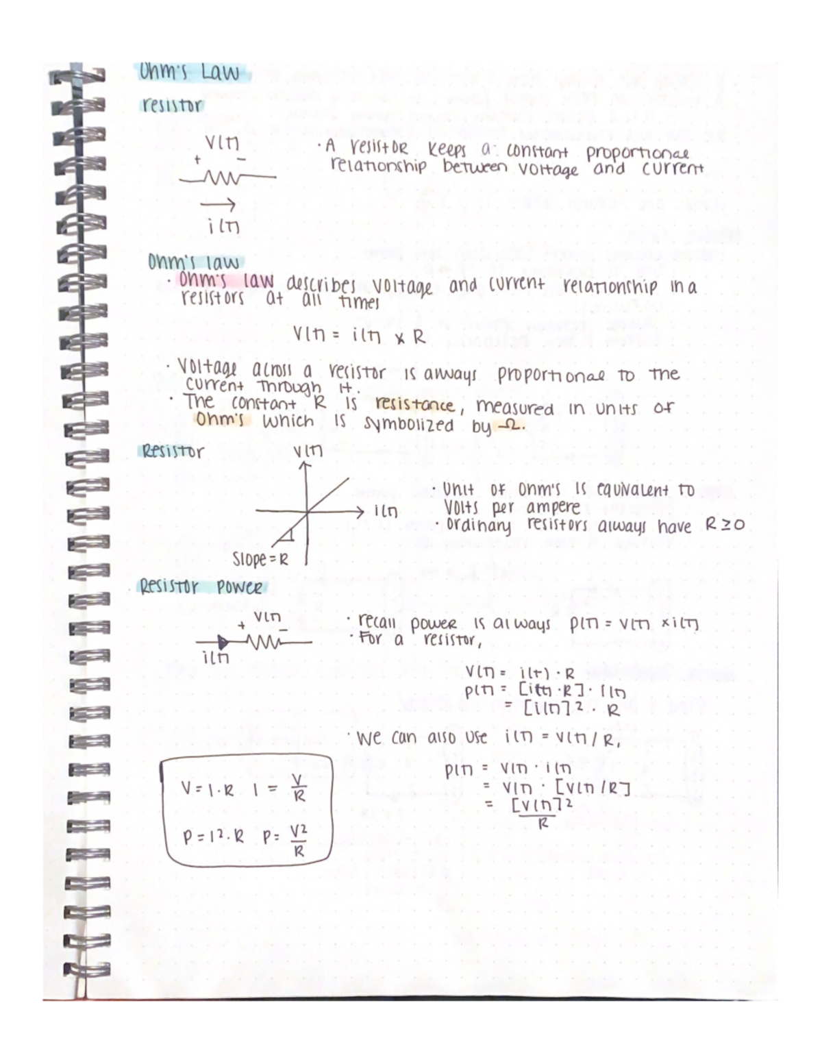 Resistor - ENGR21200001 - Studocu