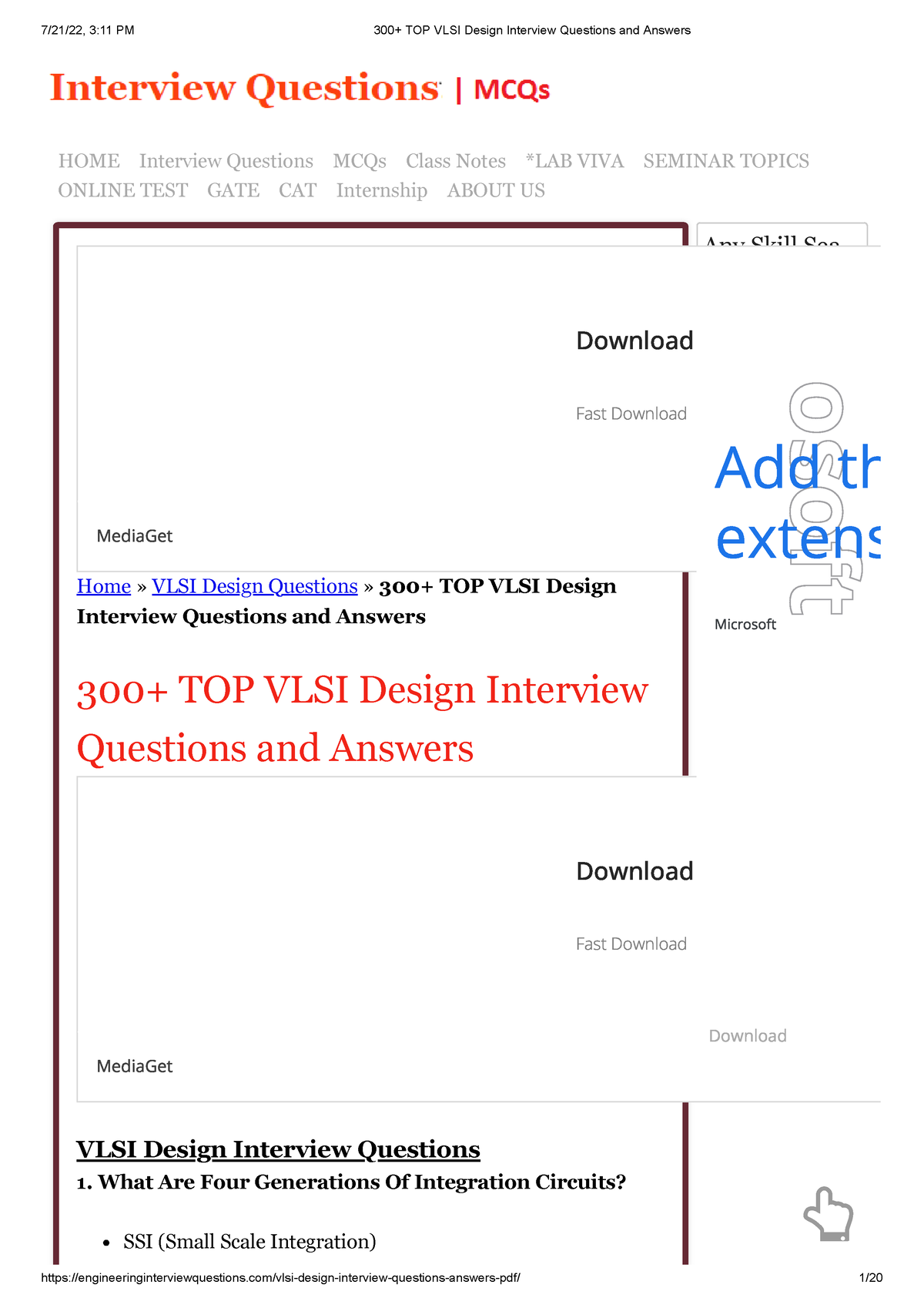 vlsi design assignment questions