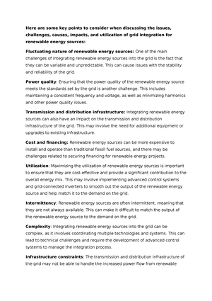 OEE752 notes - Environmental aspects of electric energy conversion ...