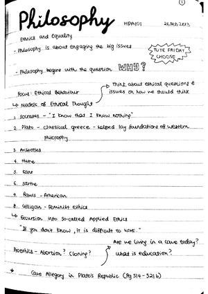 lecture notes lectures 1 26 hph101 philosophy 1 ethics studocu lecture notes lectures 1 26 hph101