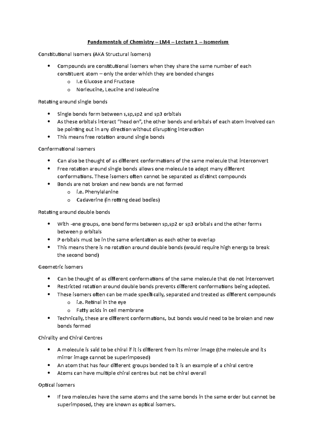 lecture-1-fundamentals-of-chemistry-lm4-lecture-1-isomerism