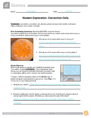 Gizmo Phase changes - Name: Date: 3-3- Student Exploration: Phase ...