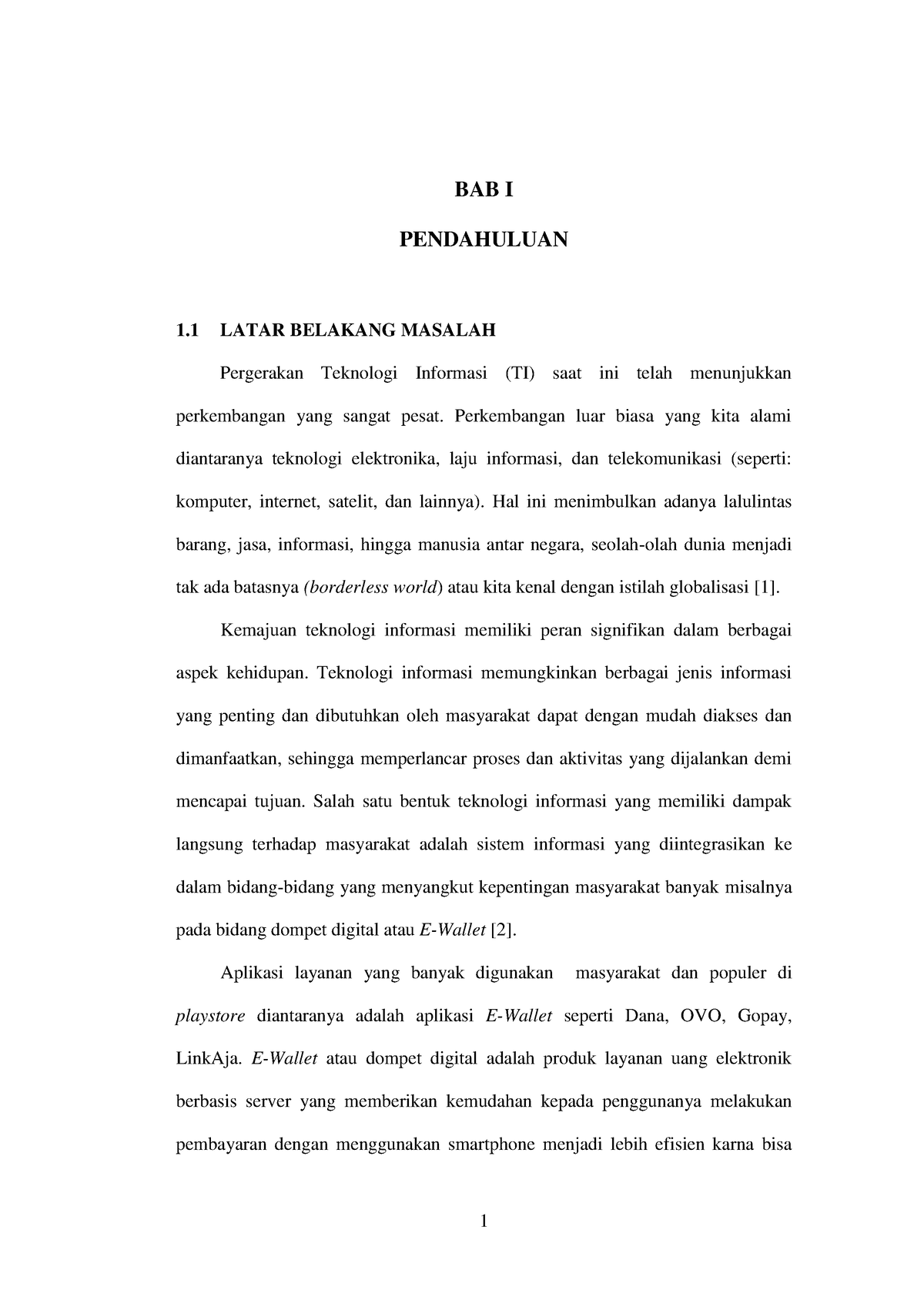 Pengaruh Kualitas Sistem, Kualitas Informasi DAN Kualitas Layanan ...