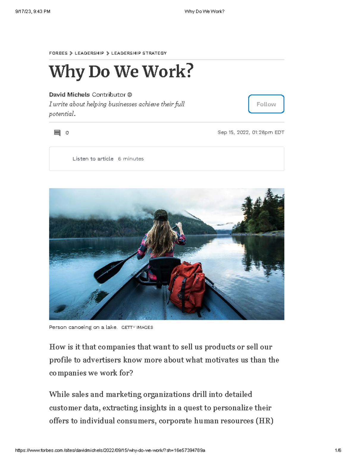 3. Why Do We Work - qwq - I write about helping businesses achieve ...