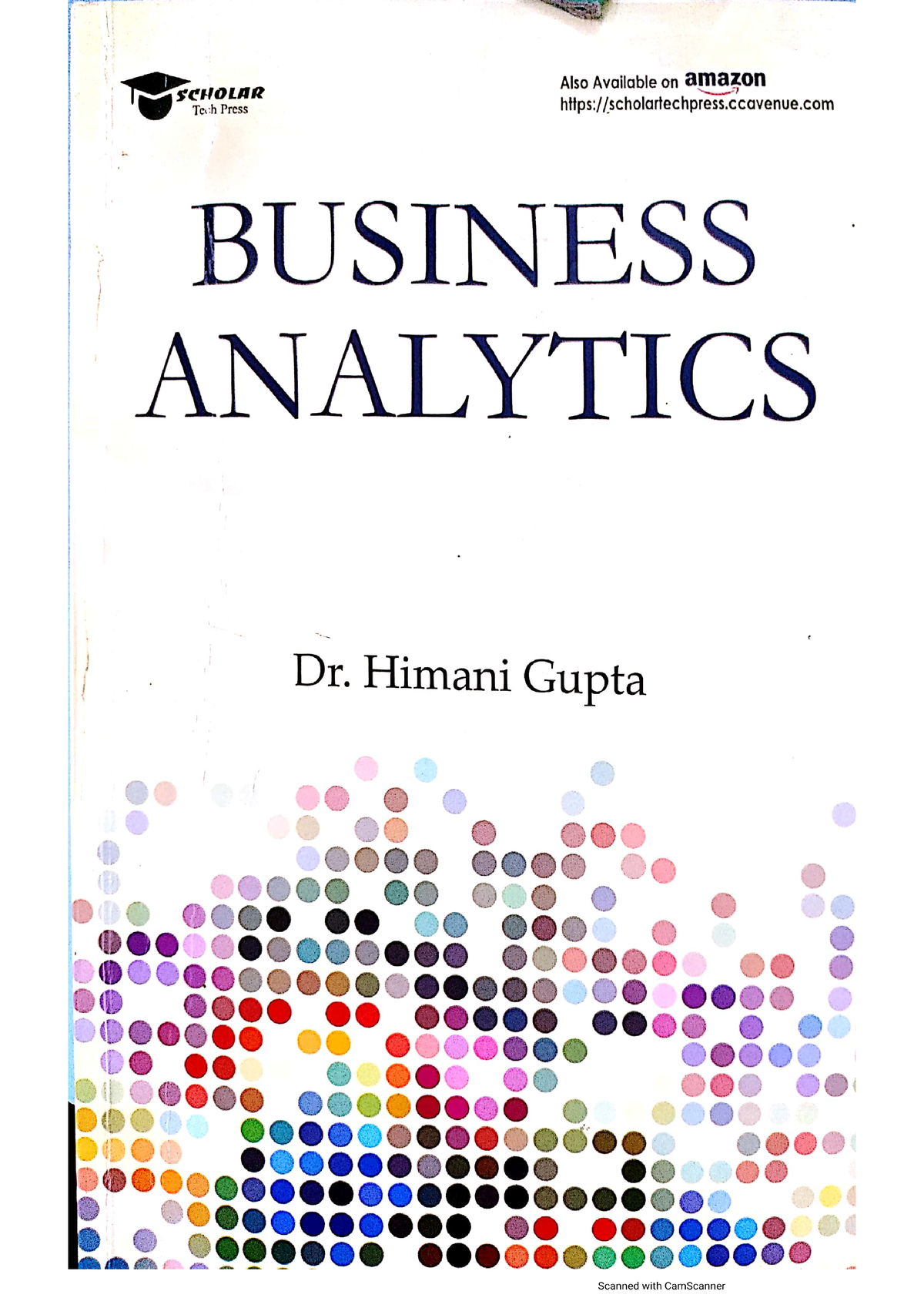 Business Analytics Chapter -1 - Studocu