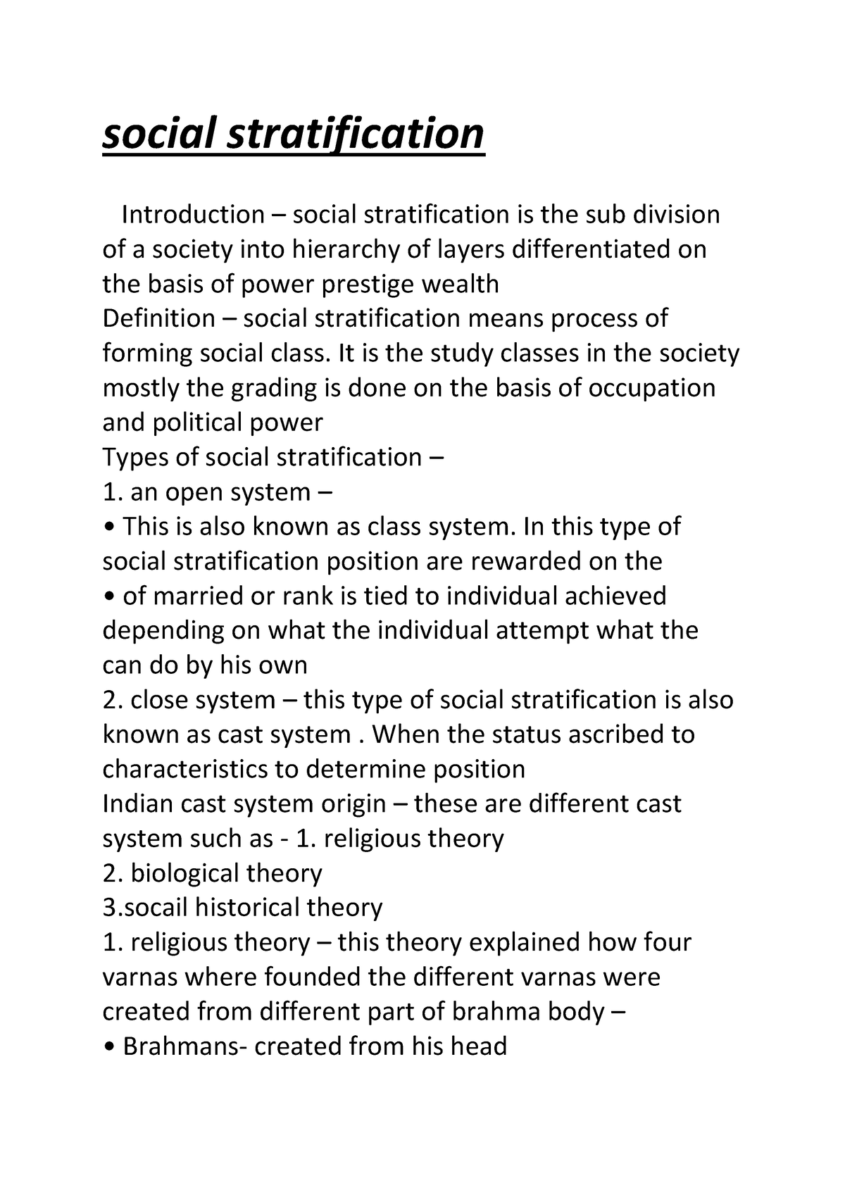 social-stratification-definition-types-examples-stratification-of