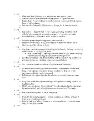 Week 1 Introductory Human Physiology - HOMEOSTASIS HOMEOSTASIS AND ...