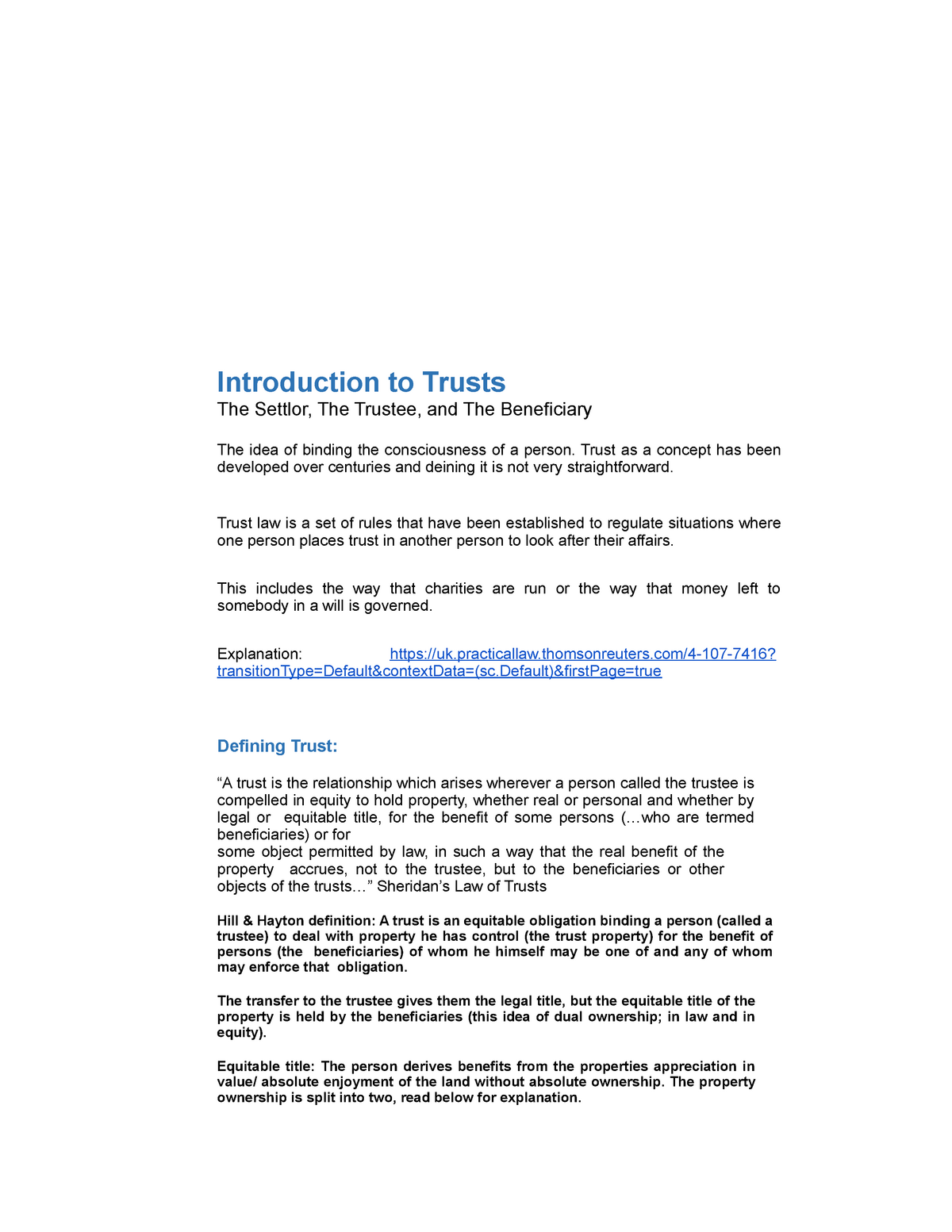 intro-to-trusts-and-powers-introduction-to-trusts-the-settlor-the-trustee-and-the