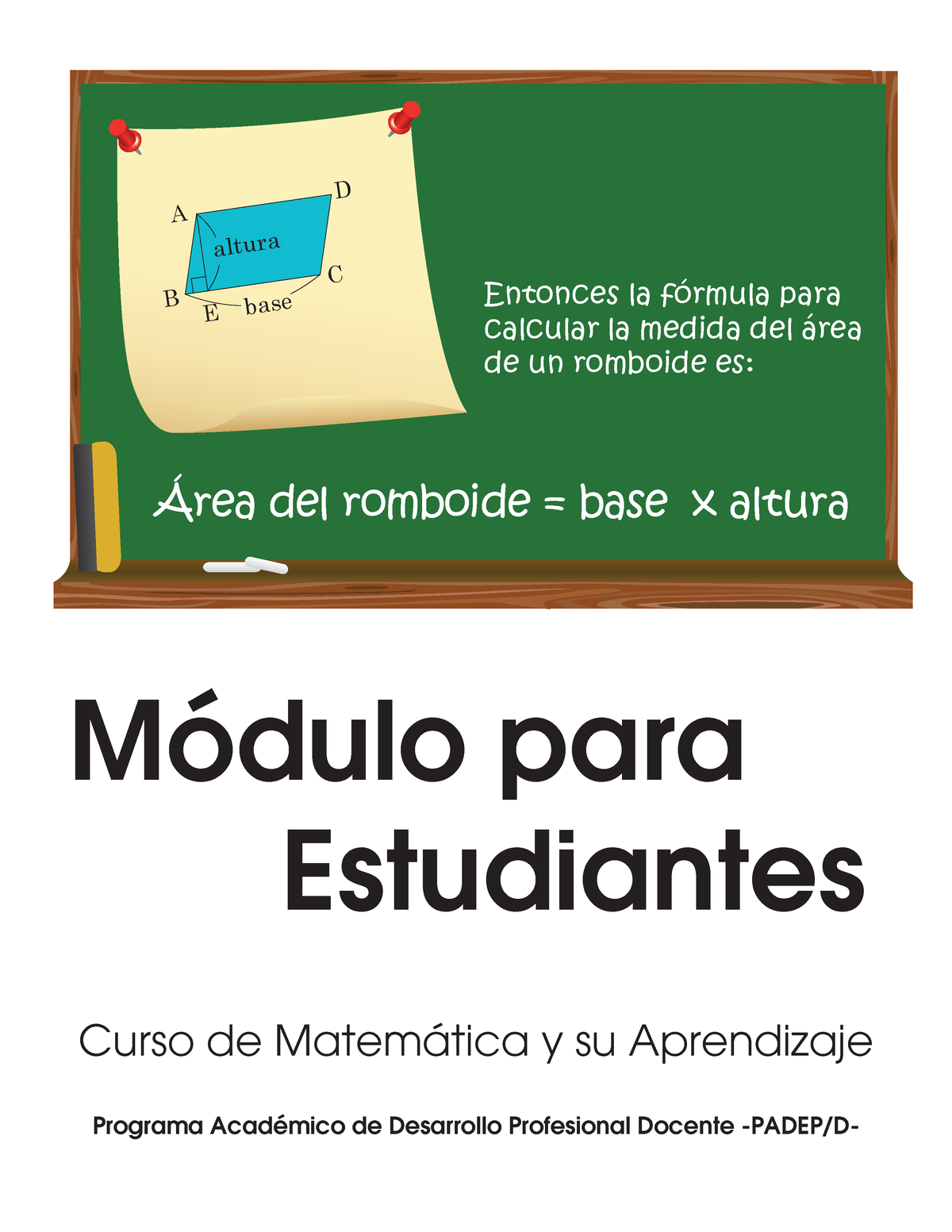 389557957-Modulo-i-Matematica-y-Su-Aprendizaje - A B D C E Altura Base ...