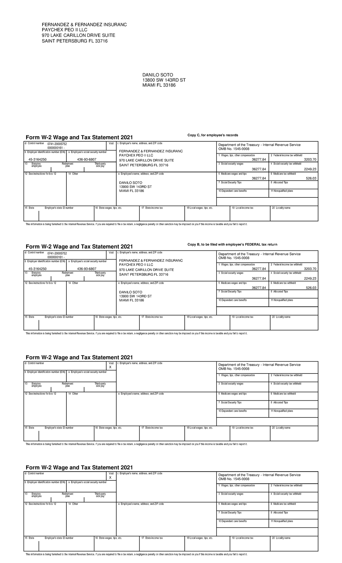 Documents Pdf 222 - fdgffnhfgmmjmgj - d Control number Void c Employer ...